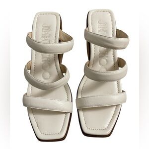 Jimmy Choo | Shoes | Jimmy Choo Cheri Mule 4 Leather Sandal Gold